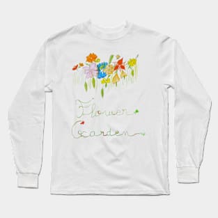 Flower garden Long Sleeve T-Shirt